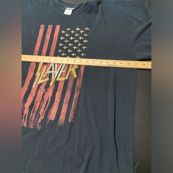 Vintage slayer band t-shirt - Picture 4 of 5